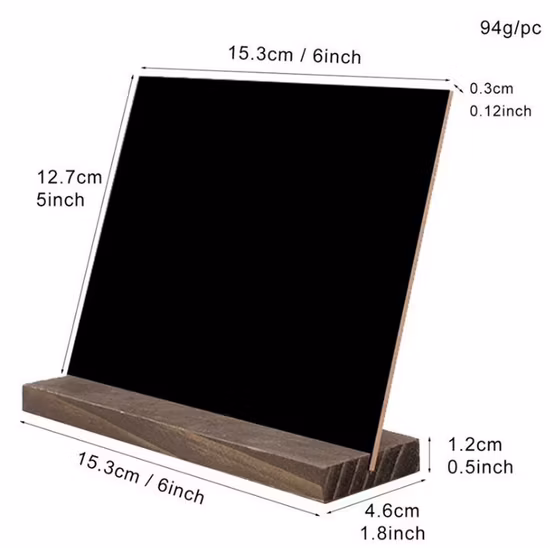 Tablero de escritura de madera del tablero de dibujo de los niños del nuevo diseño caliente de la venta