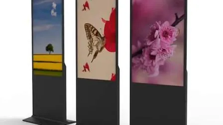 mesa de centro táctil de 5g WiFi (banda dual) pantalla de publicidad de quiosco de 55 pulgadas